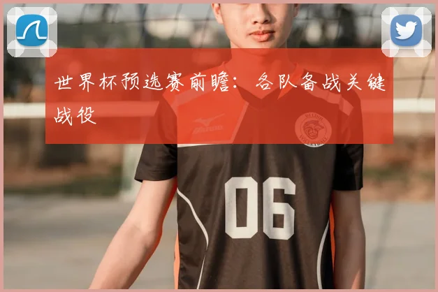 世界杯预选赛前瞻:各队备战关键战役