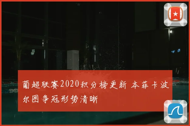 葡超联赛2020积分榜更新 本菲卡波尔图争冠形势清晰