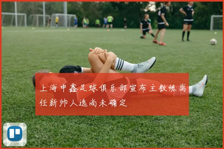 上海申鑫足球俱乐部宣布主教练离任新帅人选尚未确定