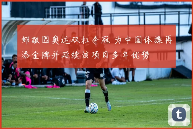 邹敬园奥运双杠夺冠 为中国体操再添金牌并延续该项目多年优势