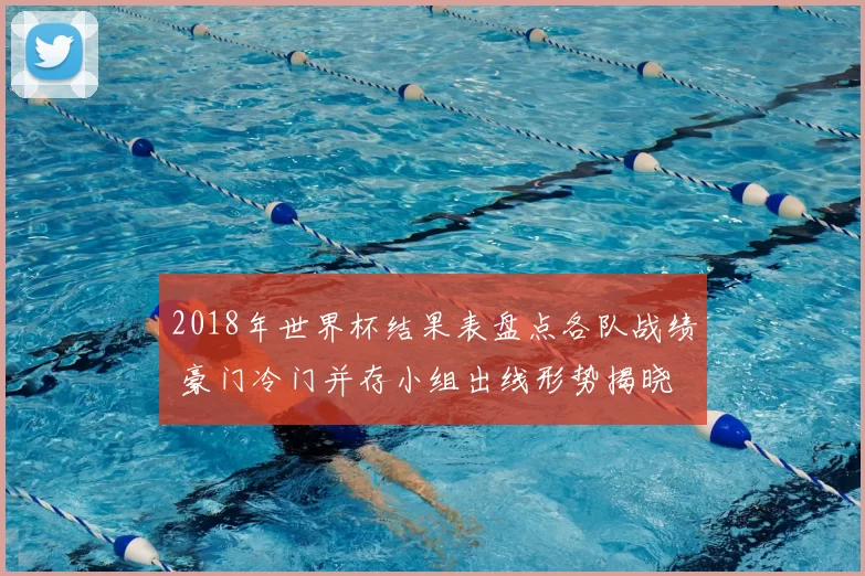 2018年世界杯结果表盘点各队战绩 豪门冷门并存小组出线形势揭晓